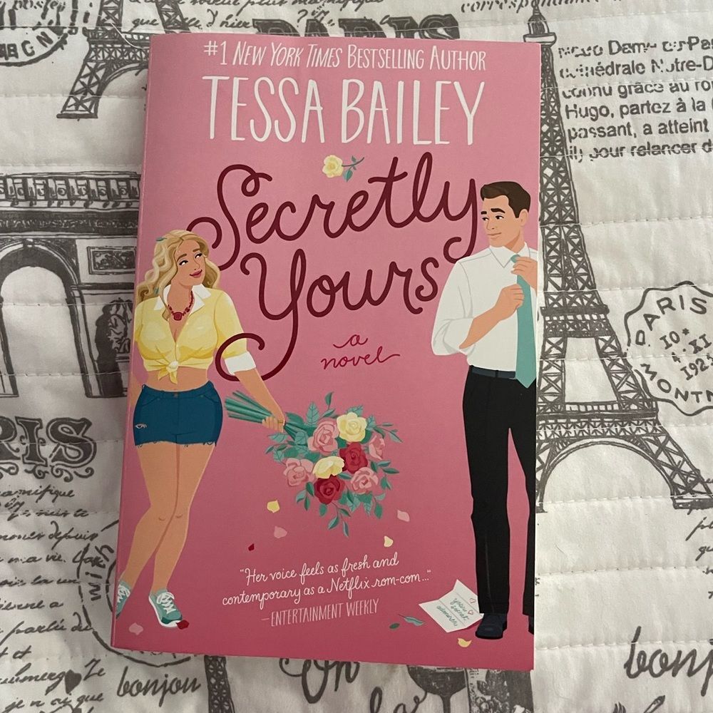 Secretly Yours by Tessa Bailey